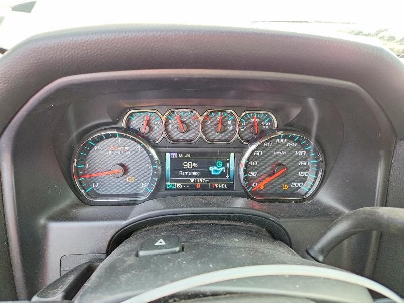 2017 CHEVROLET SILVERADO K1500 LT 9