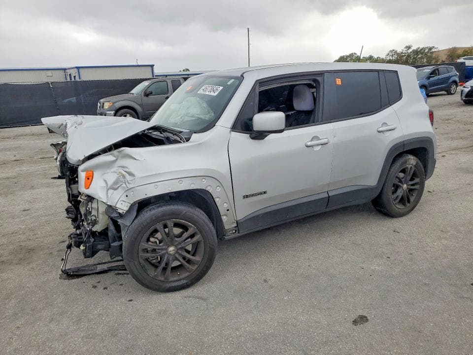 2018 JEEP RENEGADE LATITUDE - 1