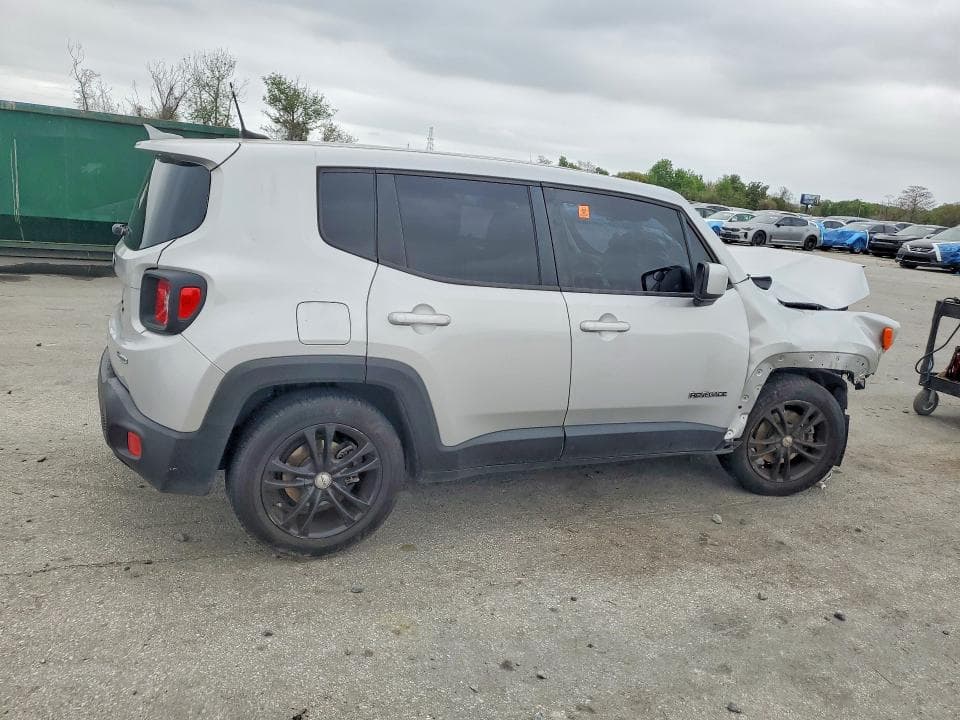 2018 JEEP RENEGADE LATITUDE 3