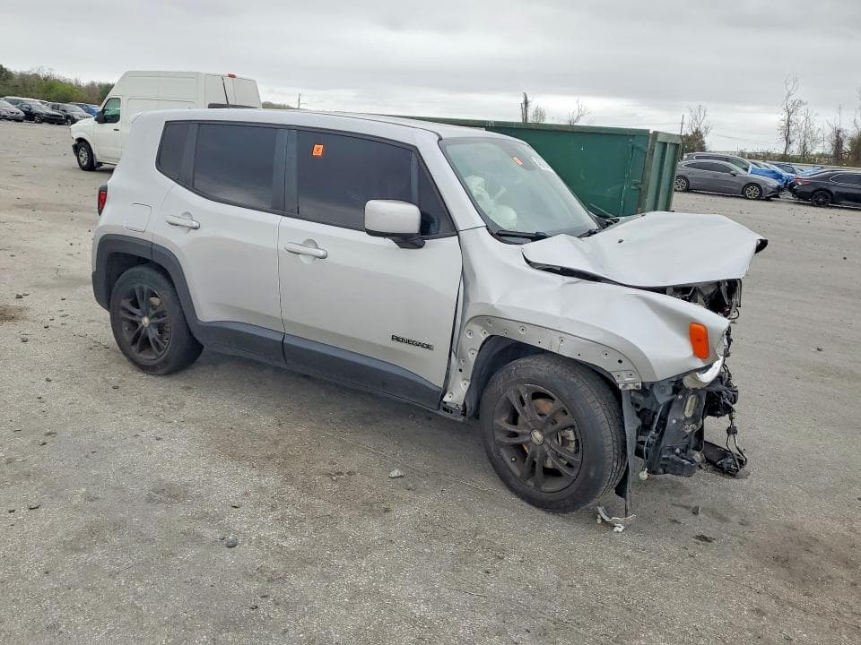 2018 JEEP RENEGADE LATITUDE 4