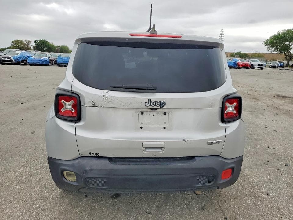 2018 JEEP RENEGADE LATITUDE 6