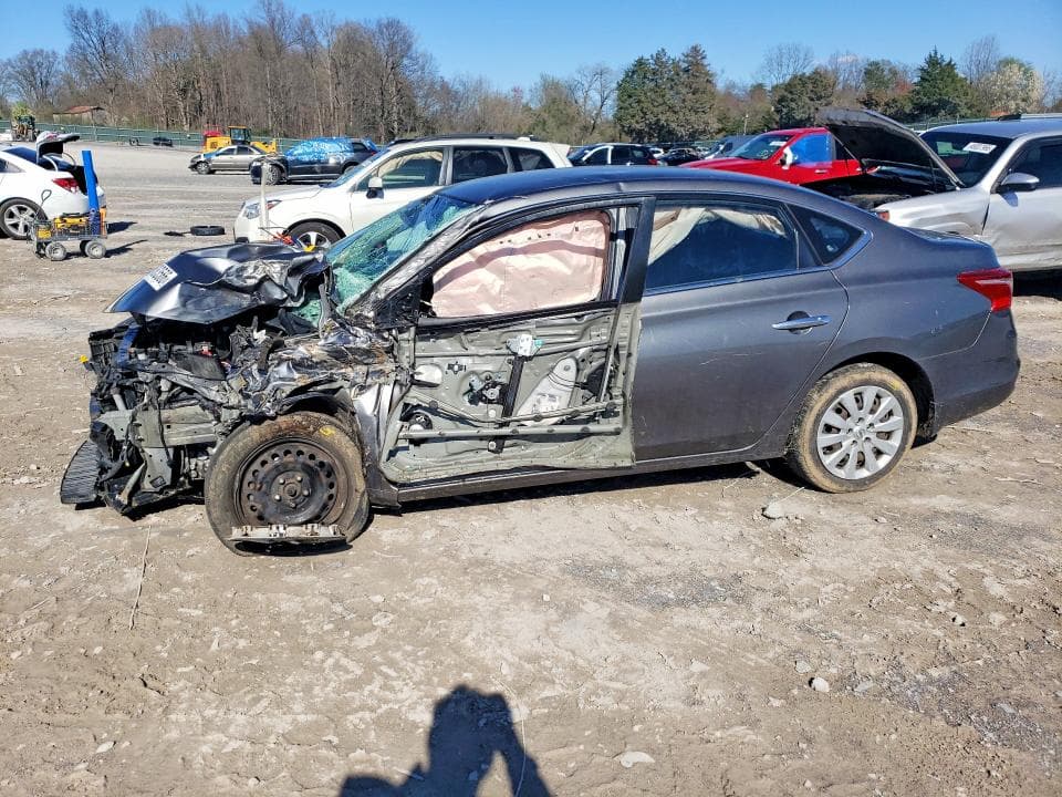 2019 NISSAN SENTRA S 1