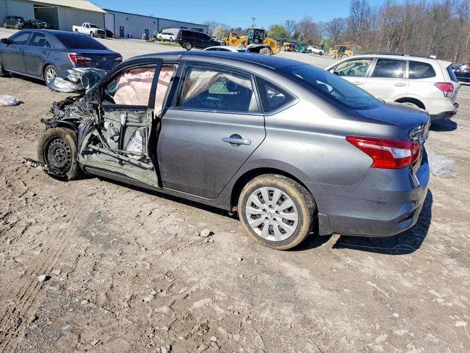 2019 NISSAN SENTRA S 2