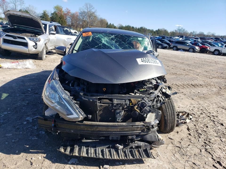 2019 NISSAN SENTRA S 5