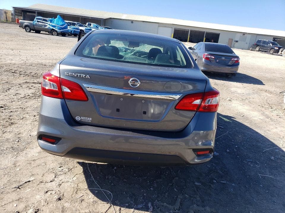 2019 NISSAN SENTRA S 6