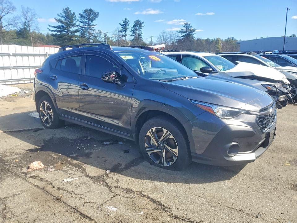 2025 SUBARU CROSSTREK PREMIUM PREMIUM 4