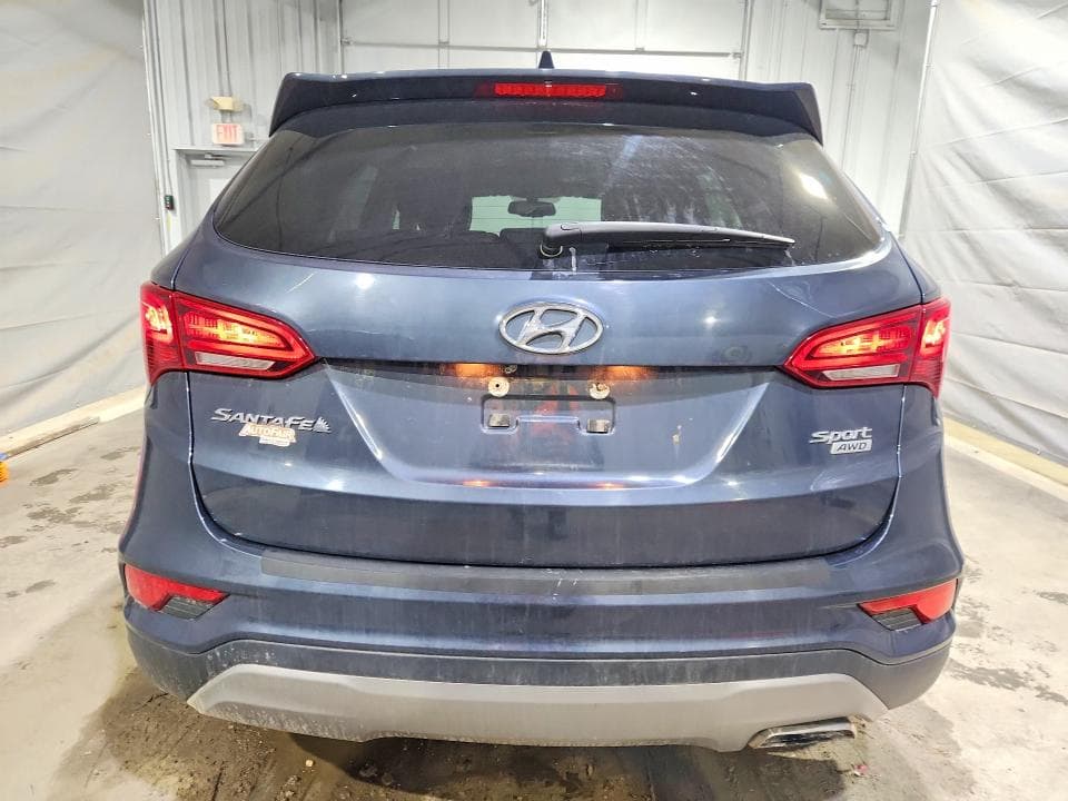 2017 HYUNDAI SANTA FE SPORT 2.4L 2.4L 6