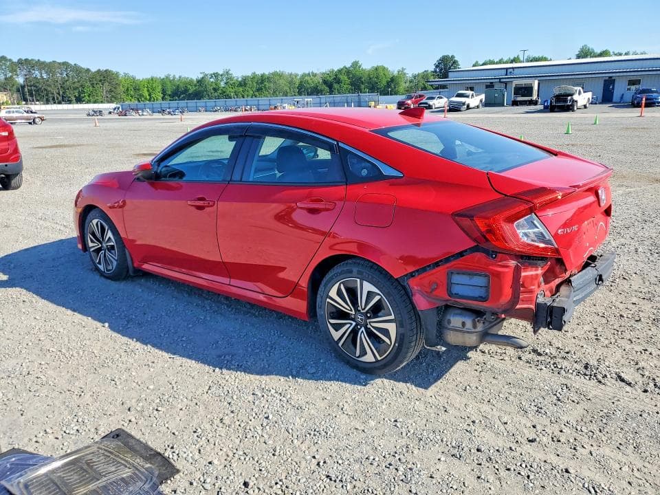 2017 HONDA CIVIC EXL 2