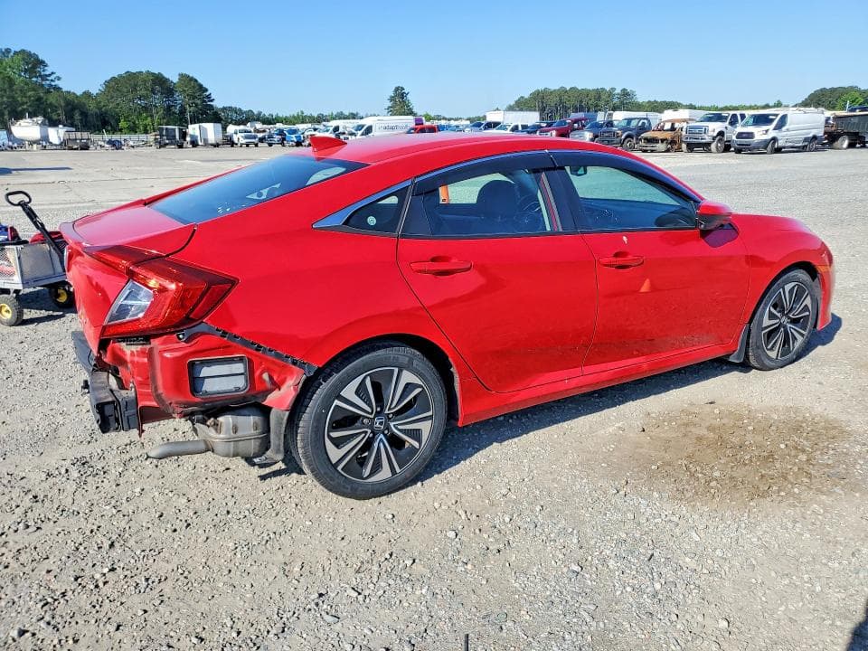 2017 HONDA CIVIC EXL 3