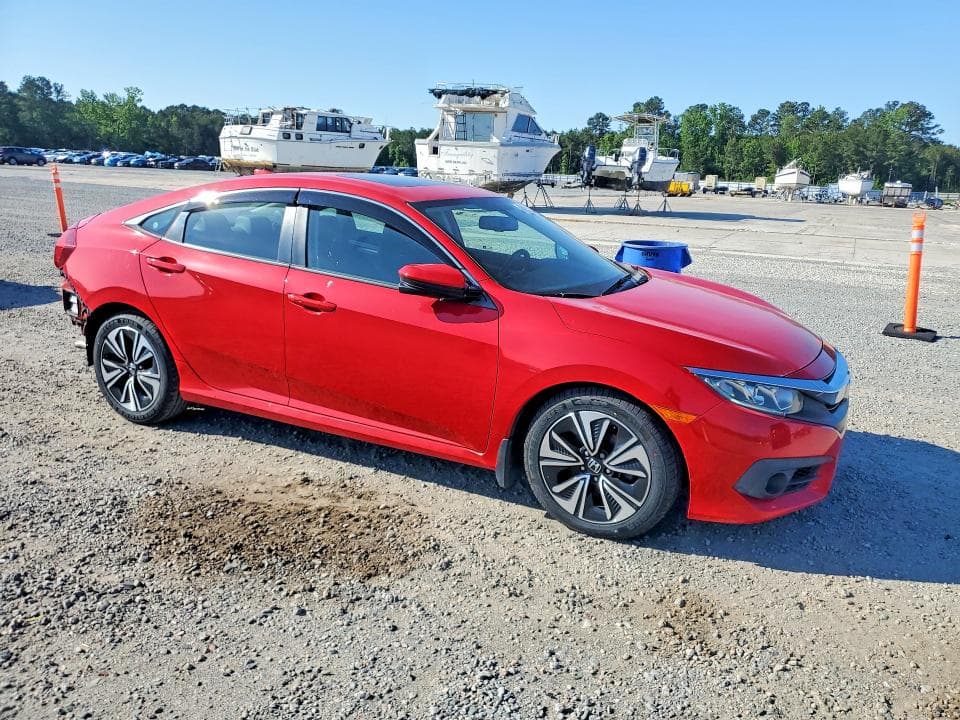 2017 HONDA CIVIC EXL 4
