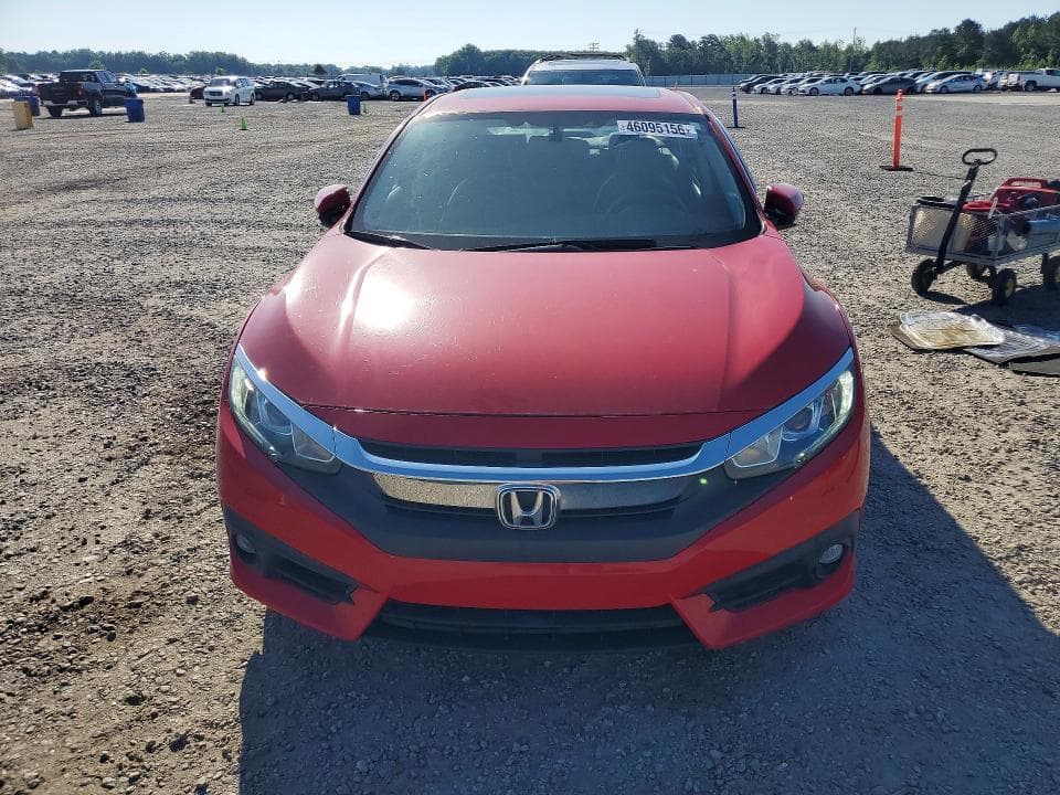 2017 HONDA CIVIC EXL 5