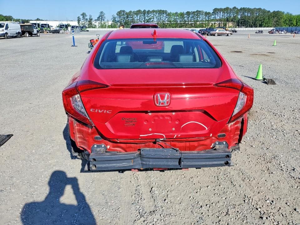 2017 HONDA CIVIC EXL 6