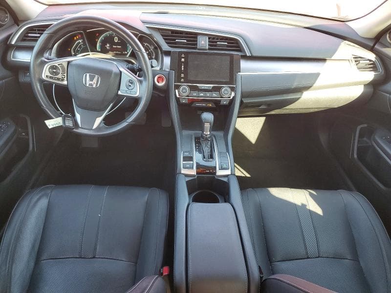 2017 HONDA CIVIC EXL 8