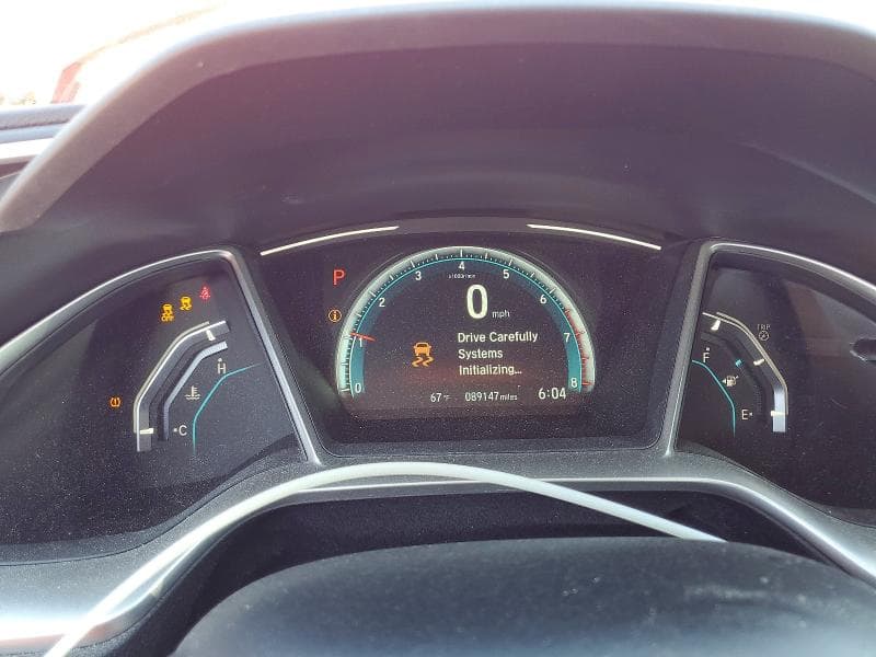 2017 HONDA CIVIC EXL 9