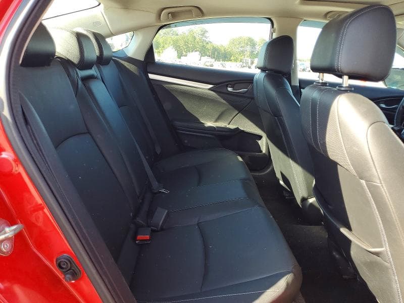 2017 HONDA CIVIC EXL 10