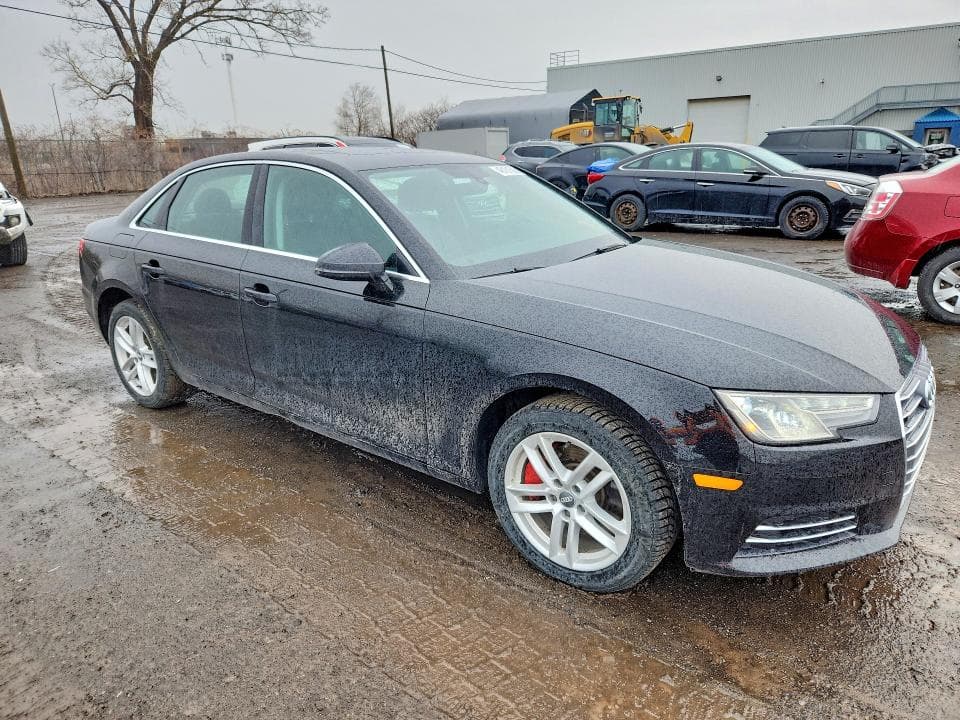 2017 AUDI A4 PREMIUM 4