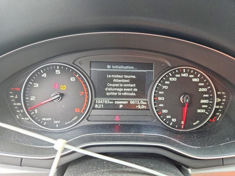 2017 AUDI A4 PREMIUM 9