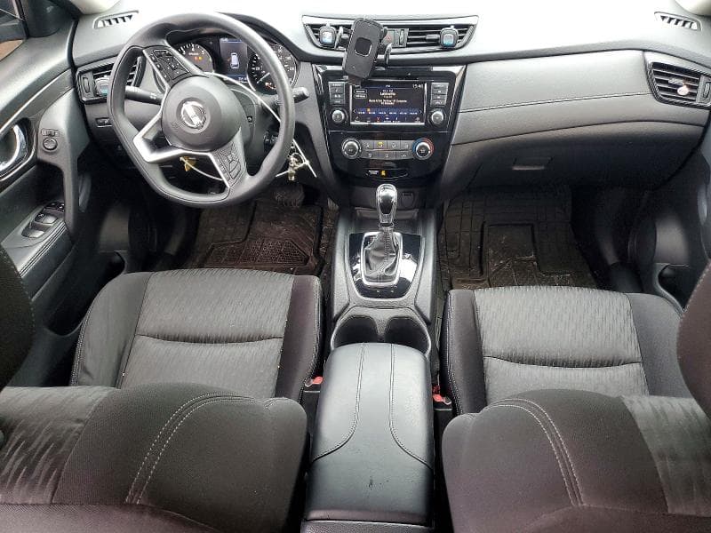 2019 NISSAN ROGUE S 8