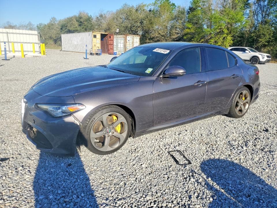 2018 ALFA ROMEO GIULIA
