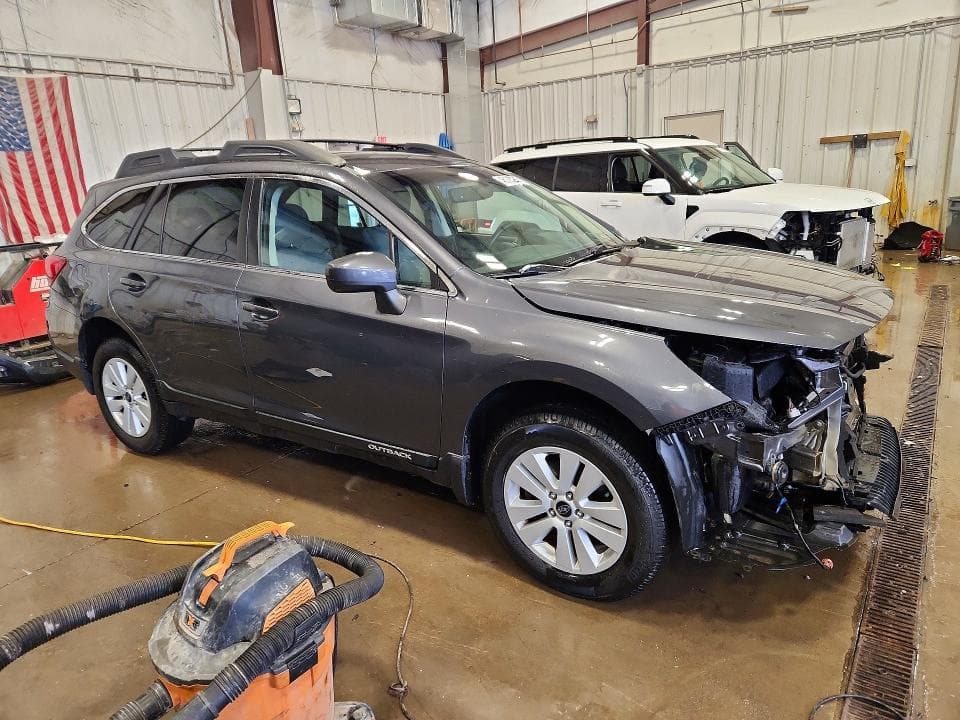 2018 SUBARU OUTBACK 2.5I PREMIUM 4