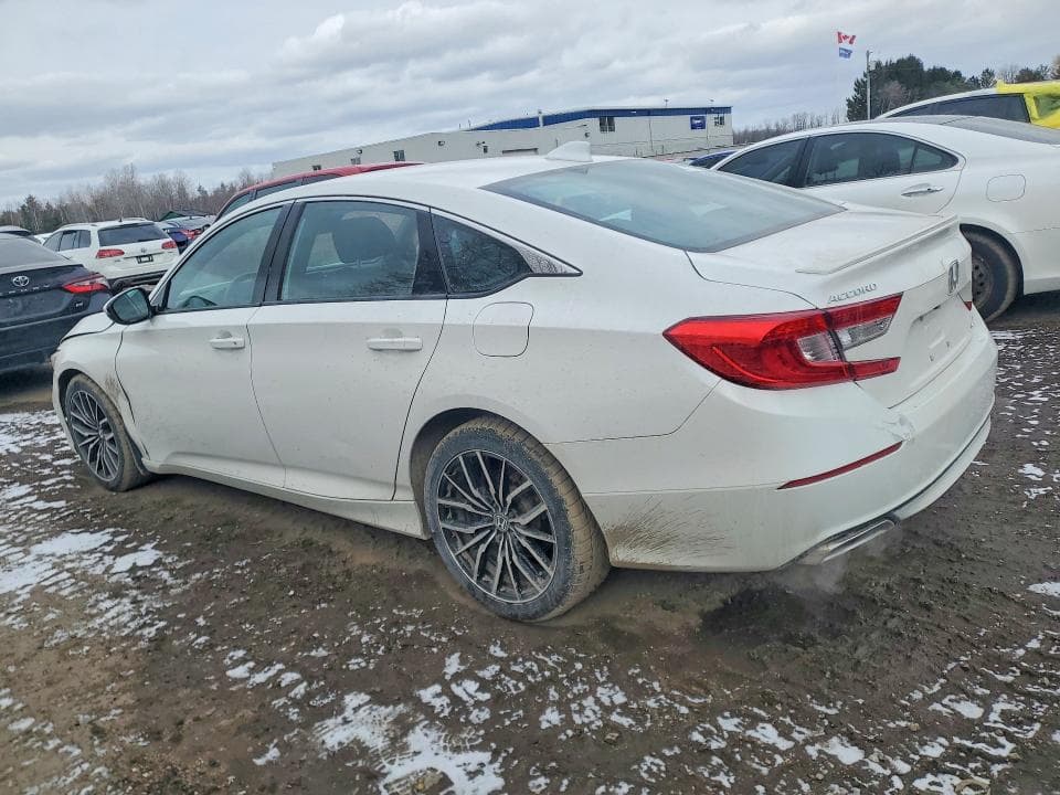 2018 HONDA ACCORD SPORT 2