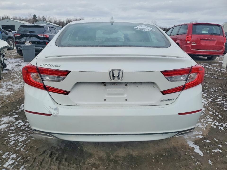 2018 HONDA ACCORD SPORT 6