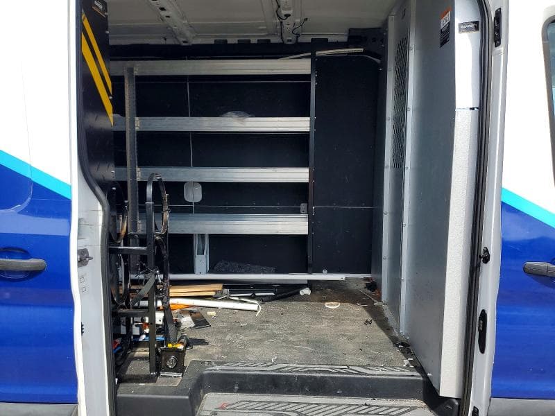 2024 FORD TRANSIT 250 UTILITY / SERVICE VAN 11