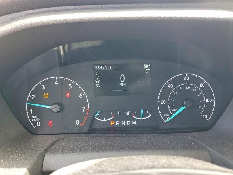 2024 FORD TRANSIT 250 UTILITY / SERVICE VAN 9