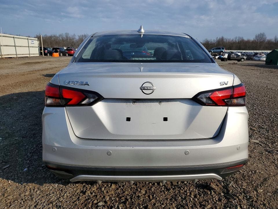 2023 NISSAN VERSA SV SV 6