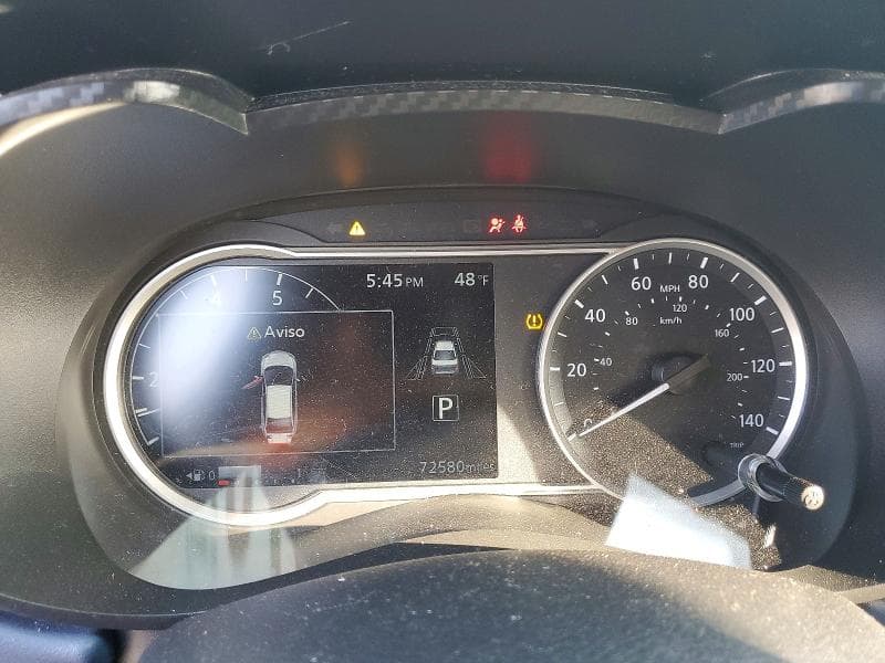 2023 NISSAN VERSA SV SV 9
