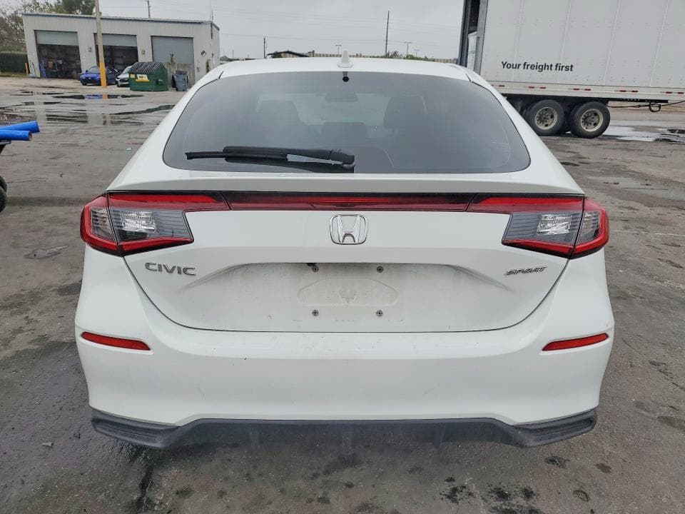 2023 HONDA CIVIC SPORT 6
