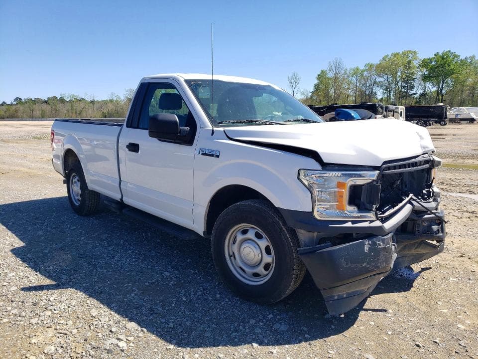 2018 FORD F150 4