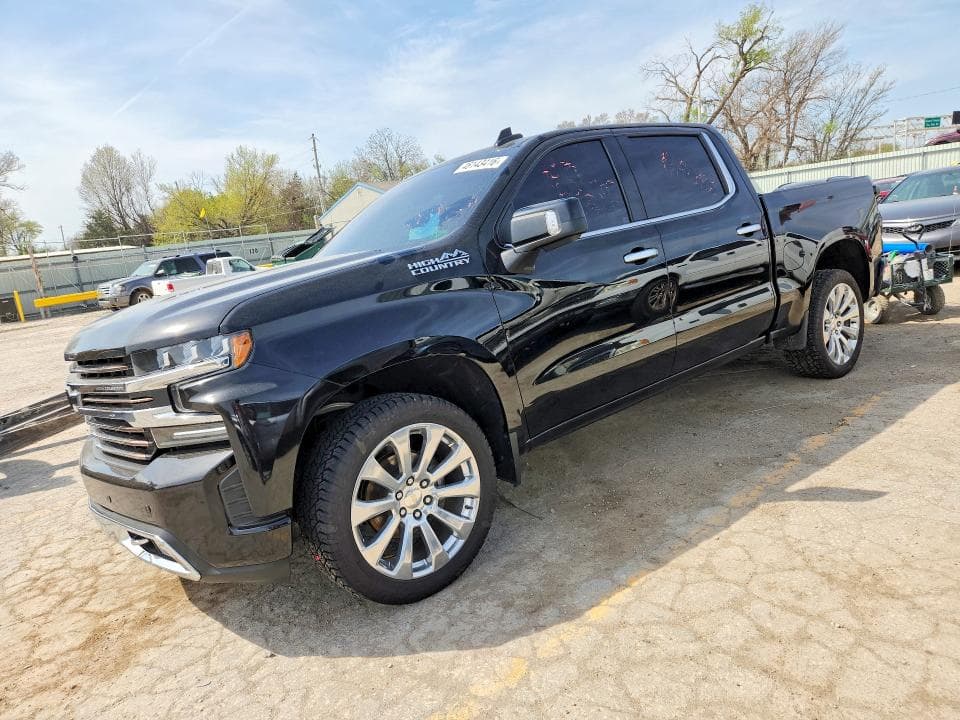 2019 CHEVROLET SILVERADO K1500 HIGH COUNTRY - 1