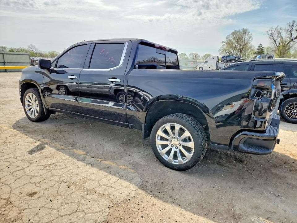 2019 CHEVROLET SILVERADO K1500 HIGH COUNTRY 2