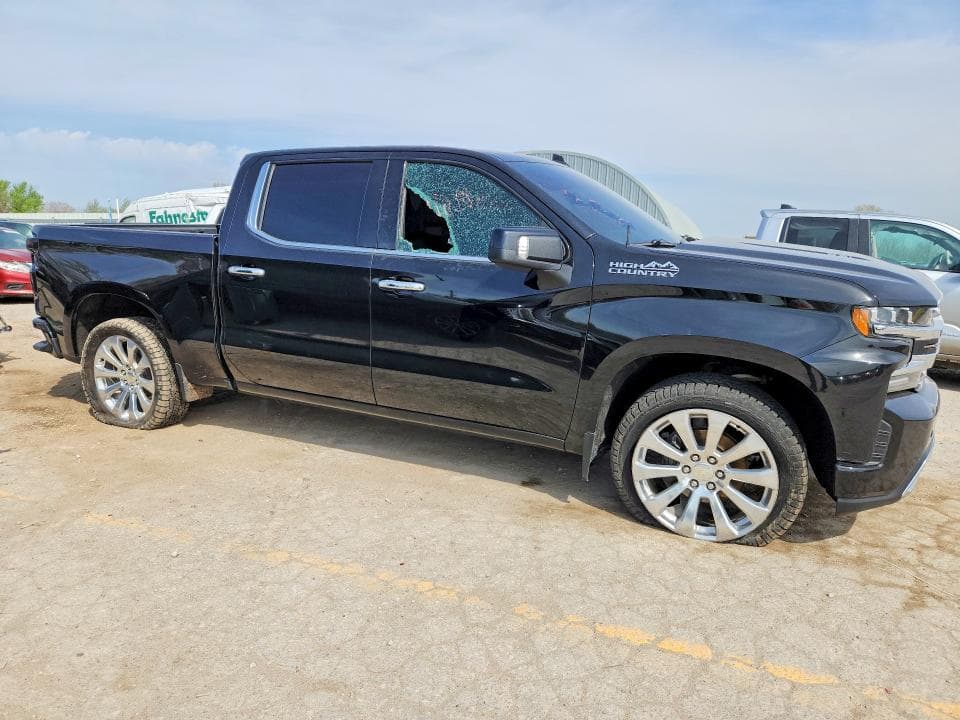 2019 CHEVROLET SILVERADO K1500 HIGH COUNTRY 4