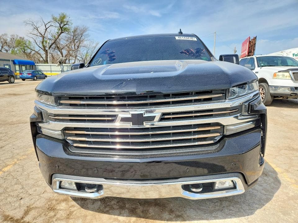 2019 CHEVROLET SILVERADO K1500 HIGH COUNTRY 5