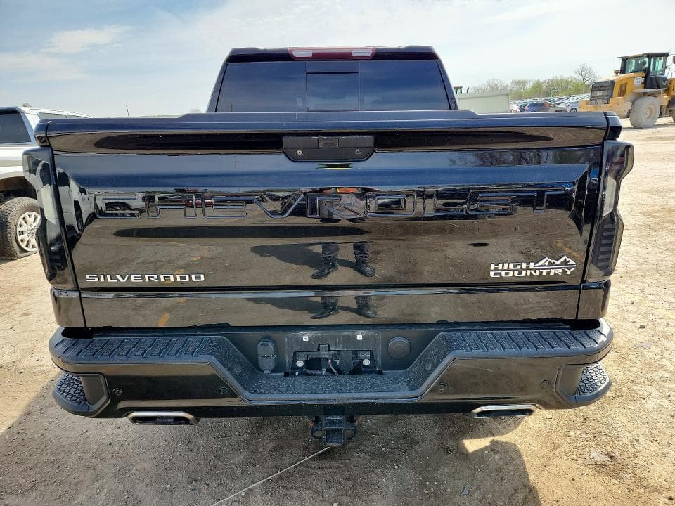 2019 CHEVROLET SILVERADO K1500 HIGH COUNTRY 6