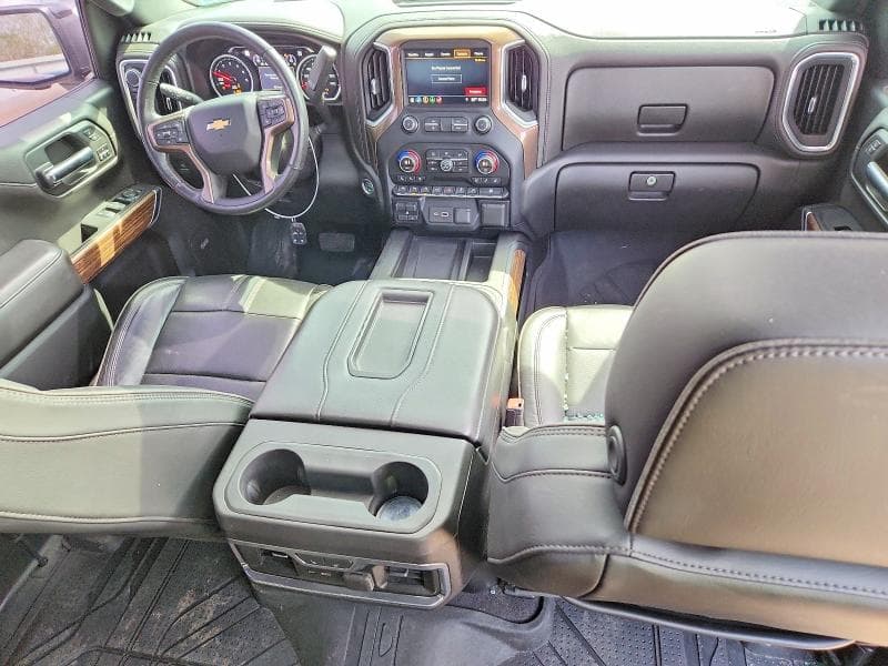 2019 CHEVROLET SILVERADO K1500 HIGH COUNTRY 8