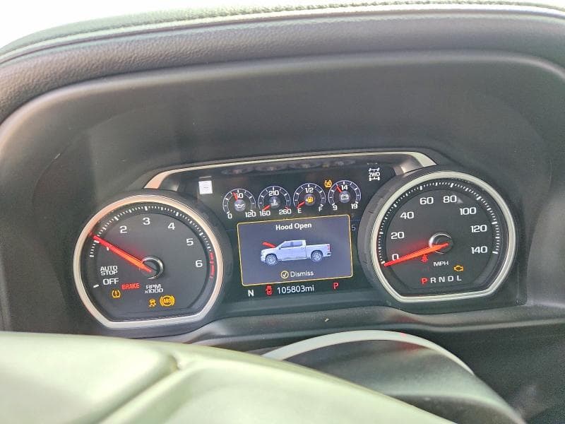 2019 CHEVROLET SILVERADO K1500 HIGH COUNTRY 9