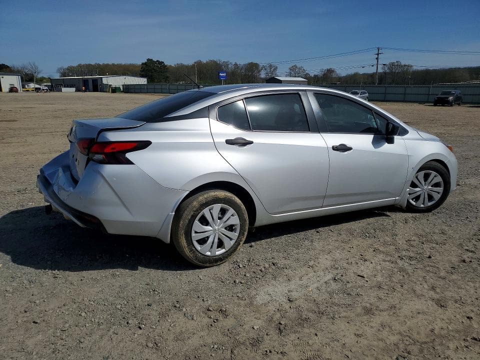 2024 NISSAN VERSA S 3