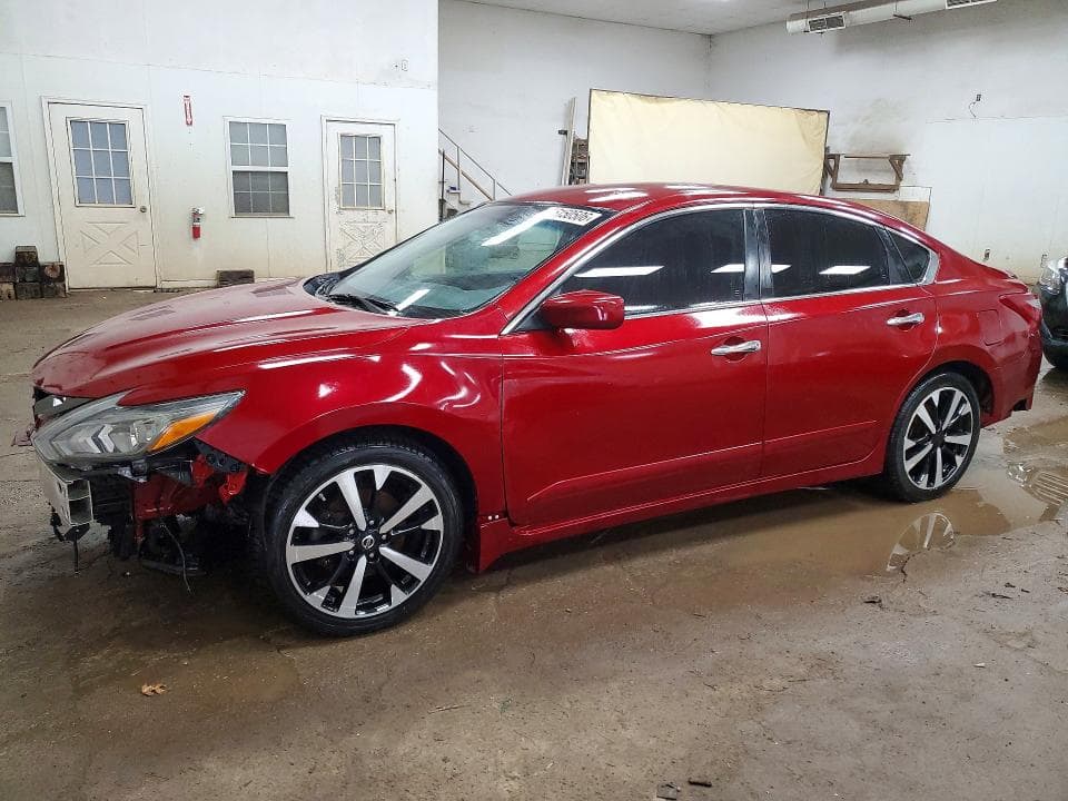 2018 NISSAN ALTIMA 2.5 SR 2.5 SR - 1