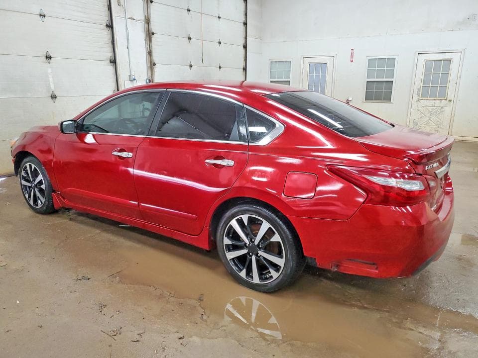 2018 NISSAN ALTIMA 2.5 SR 2.5 SR 2