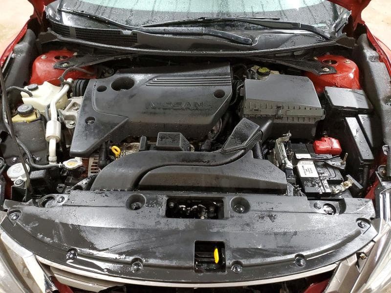2018 NISSAN ALTIMA 2.5 SR 2.5 SR 11