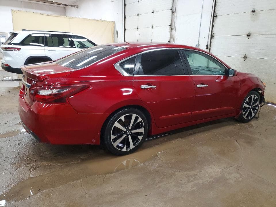 2018 NISSAN ALTIMA 2.5 SR 2.5 SR 3