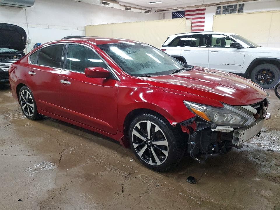 2018 NISSAN ALTIMA 2.5 SR 2.5 SR 4