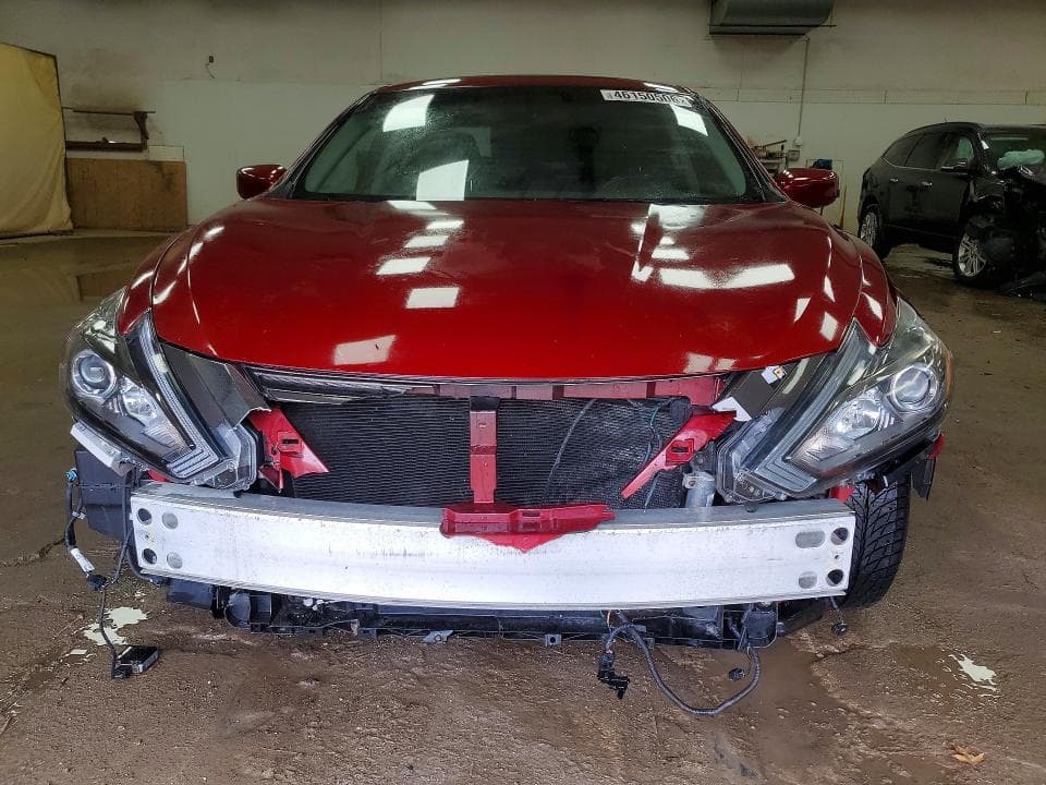 2018 NISSAN ALTIMA 2.5 SR 2.5 SR 5