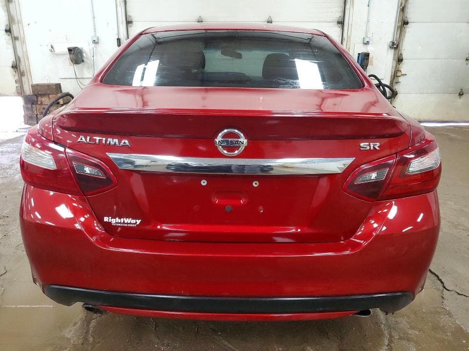2018 NISSAN ALTIMA 2.5 SR 2.5 SR 6