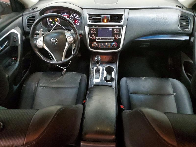 2018 NISSAN ALTIMA 2.5 SR 2.5 SR 8