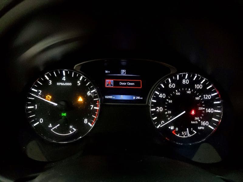 2018 NISSAN ALTIMA 2.5 SR 2.5 SR 9