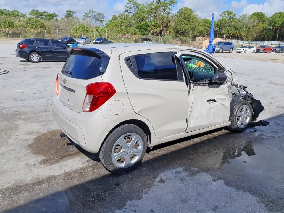 2021 CHEVROLET SPARK LS 3